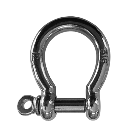 Shackles Stainless Steel - Bow - Hampidjan New Zealand